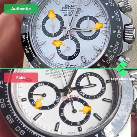 daytona rolex fake vs real|best rolex daytona clone.